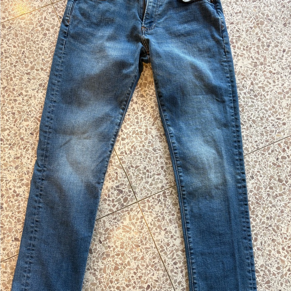 GAP Men's Slim Fit Blue Jeans